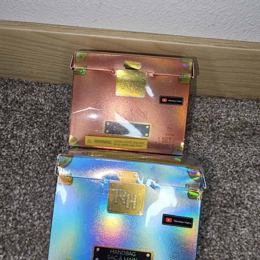 Rainbow High Accessories